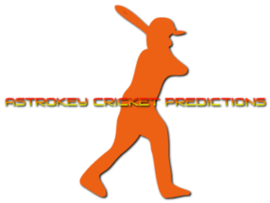 Cricket Predictions